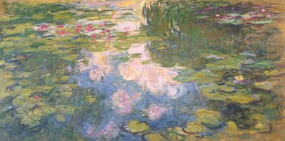 Nympheas by Claude Monet